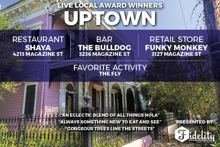 Live Local Awards - Uptown Results